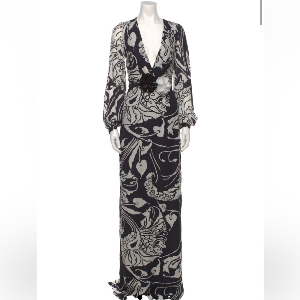 Gucci silk gown
